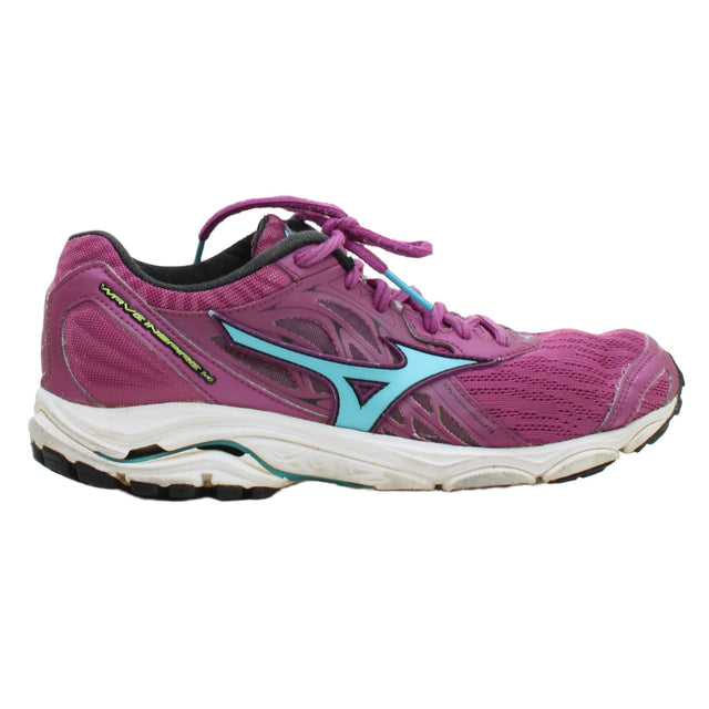 Mizuno Women's Trainers UK 5.5 Purple 100% Other