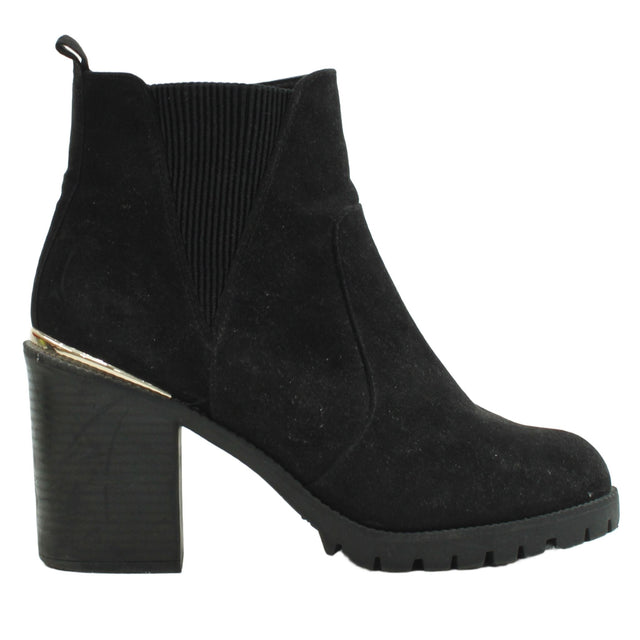 New Look Women's Boots UK 6 Black 100% Other
