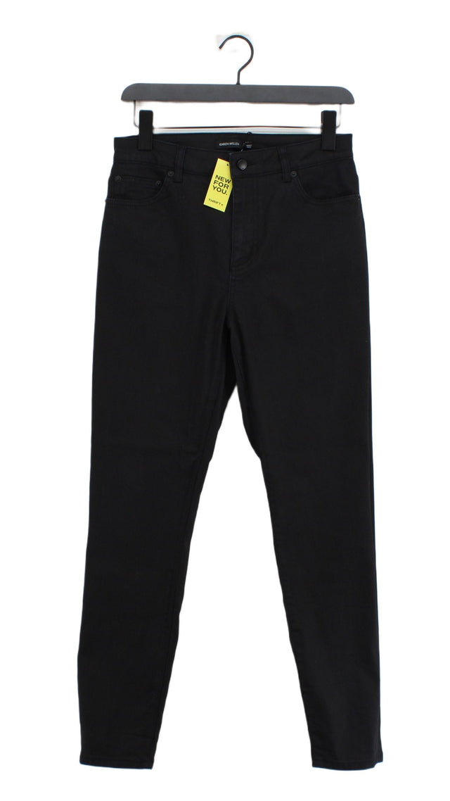 Karen Millen Women's Trousers UK 12 Black