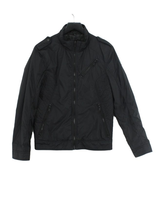 Guess Men's Jacket XS Black 100% Polyester