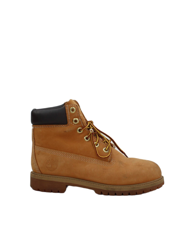 Timberland Women's Boots UK 3 Tan 100% Other