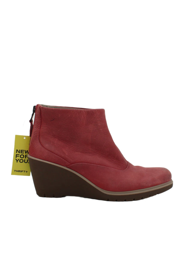 EGO Women's Boots UK 5.5 Red 100% Other