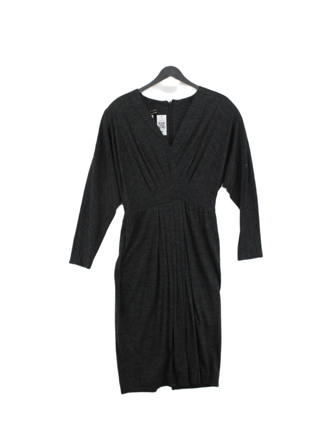 Kay Unger Women's Maxi Dress UK 12 Grey 100% Other