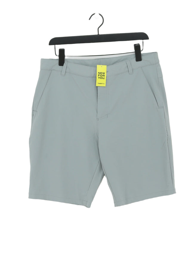 Oakley Men's Shorts L Grey 100% Polyester