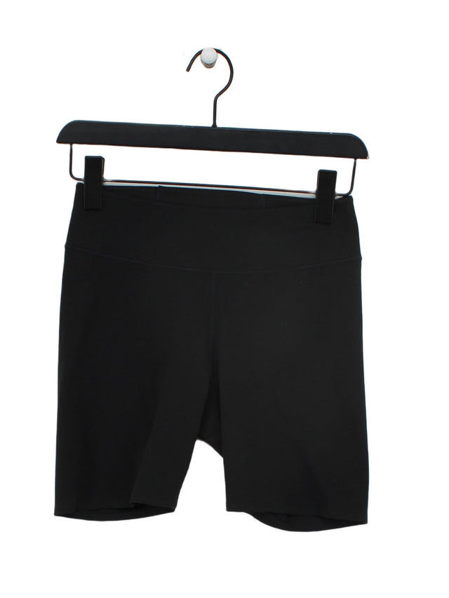 Uniqlo Women's Shorts XS Black Polyester with Elastane