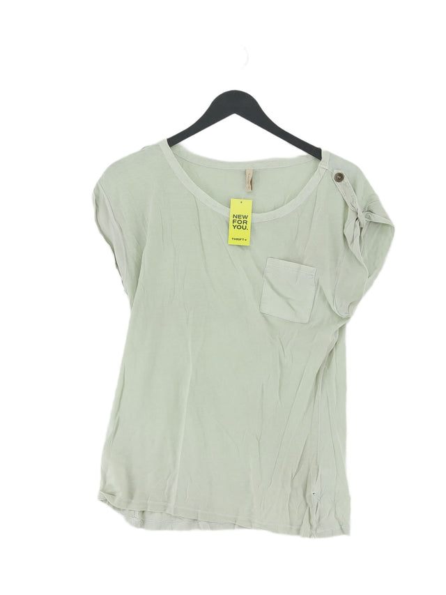 B.Young Women's T-Shirt M Green 100% Cotton