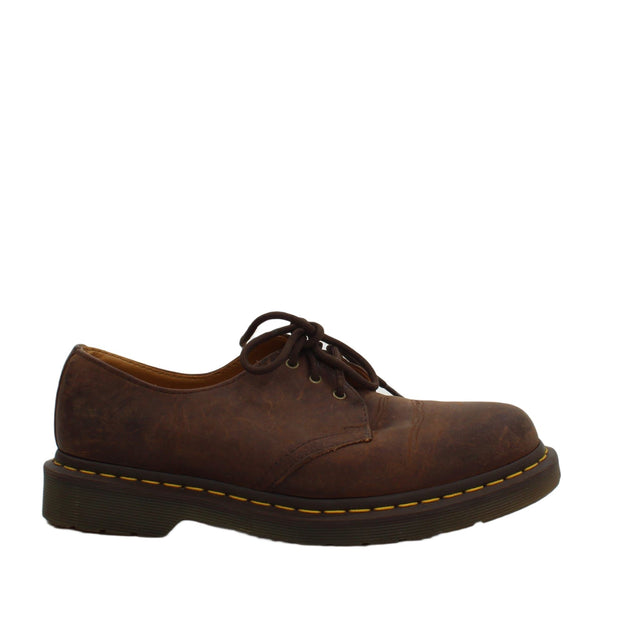 Dr. Martens Men's Shoes UK 6 Brown 100% Other