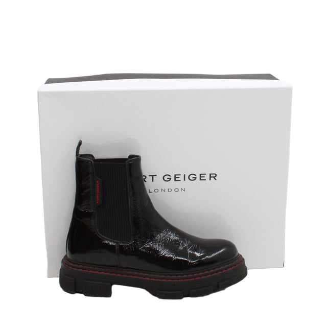 Kurt Geiger Women's Boots UK 4.5 Black 100% Other