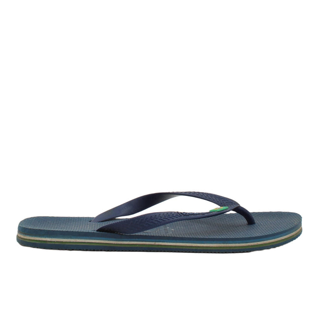 Havaianas Men's Sandals UK 8.5 Blue 100% Other