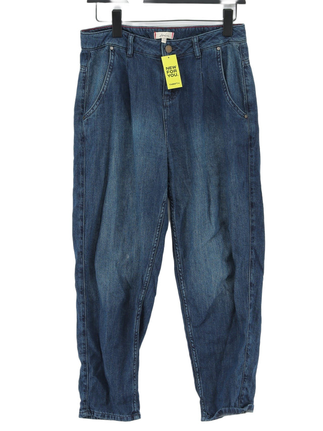 Joules Women's Jeans UK 10 Blue 100% Cotton