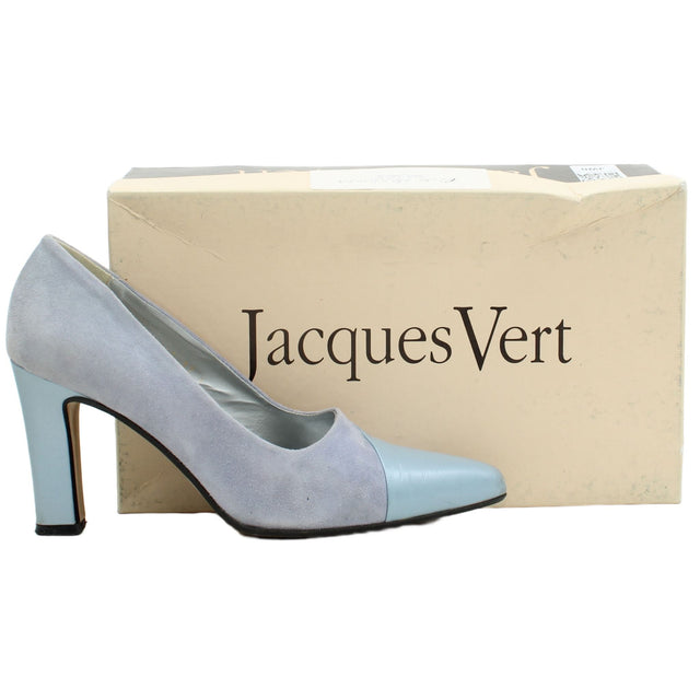 Jacques Vert Women's Heels UK 4.5 Blue 100% Other