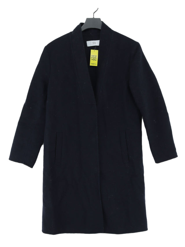La Redoute Women's Coat UK 12 Blue 100% Other