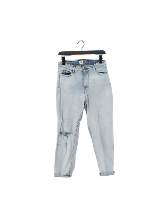 Calvin Klein Women's Jeans W 26 in Blue 100% Cotton
