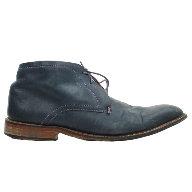 Ted Baker Men's Boots UK 10 Blue 100% Other