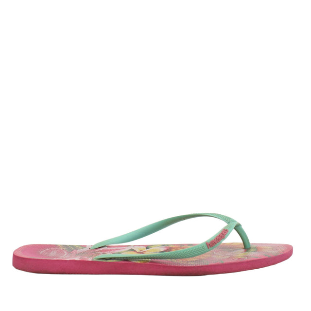 Havaianas Women's Sandals UK 9 Pink 100% Other