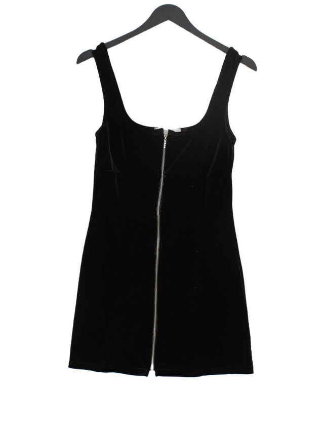 Urban Renewal Women's Midi Dress S Black Elastane with Polyester