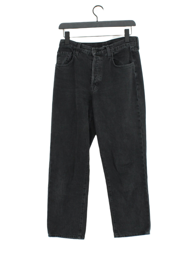J Brand Women's Jeans W 30 in; L 27 in Black Cotton with Lyocell Modal