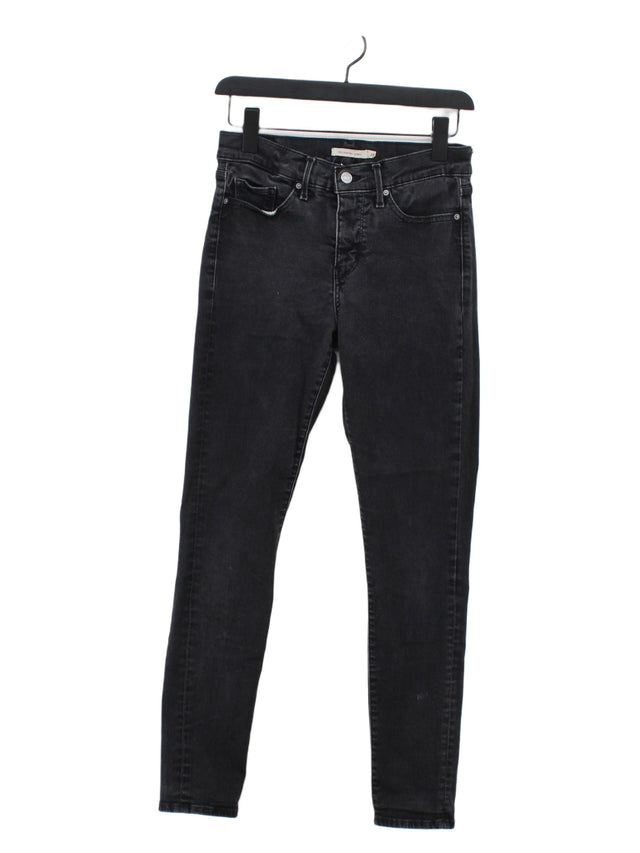 Levi’s Women's Jeans W 28 in Black Cotton with Polyester