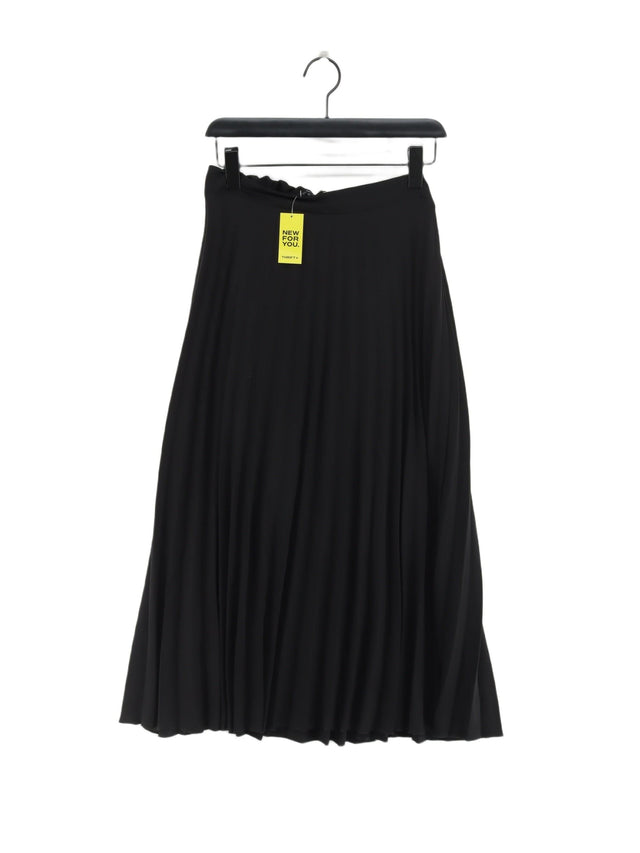 New Look Women's Maxi Skirt UK 12 Black 100% Polyester