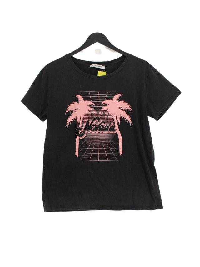 Sofie Schnoor Women's T-Shirt M Black 100% Cotton