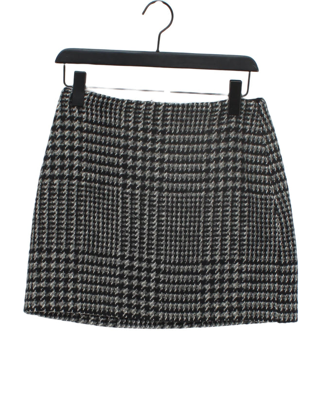 Jack Wills Women's Midi Skirt UK 10 Multi 100% Polyester