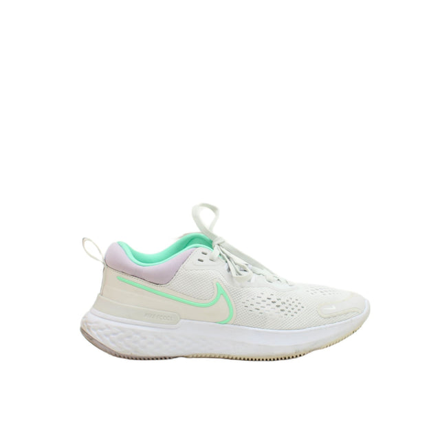 Nike Women's Trainers UK 4.5 White 100% Other