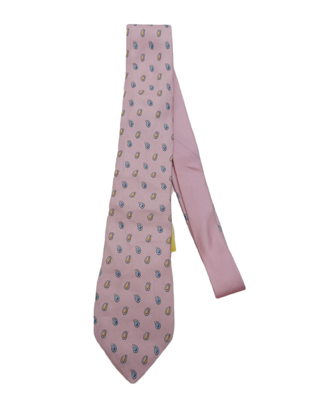 Thomas Pink Men's Tie Pink 100% Silk