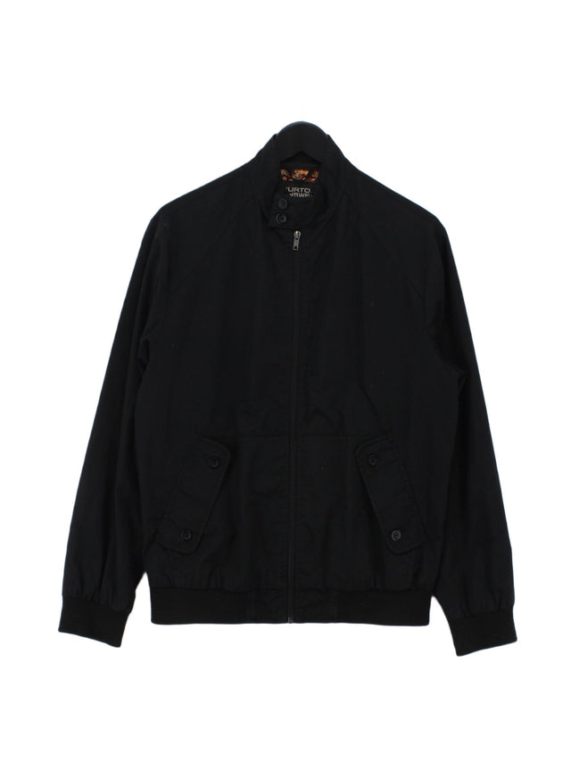 Burton Men's Jacket M Black Polyester with Cotton