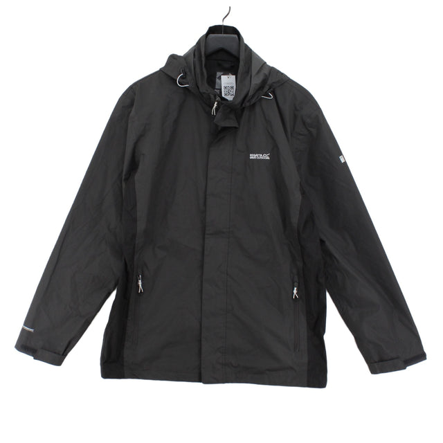 Regatta Men's Jacket L Black 100% Polyester