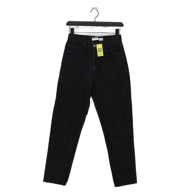 American Apparel Women's Jeans W 26 in Black 100% Cotton