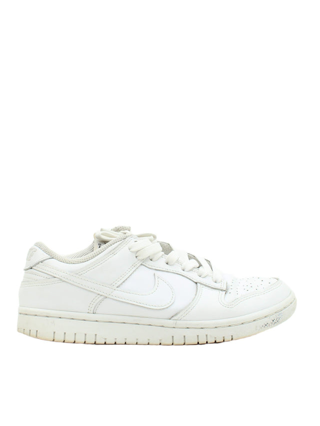 Nike Women's Trainers UK 3 White 100% Other