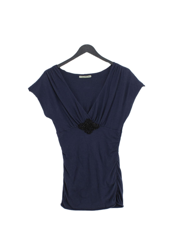 Velvet Women's Top M Blue 100% Cotton