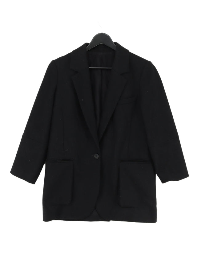AllSaints Women's Jacket Chest: 38 in Black