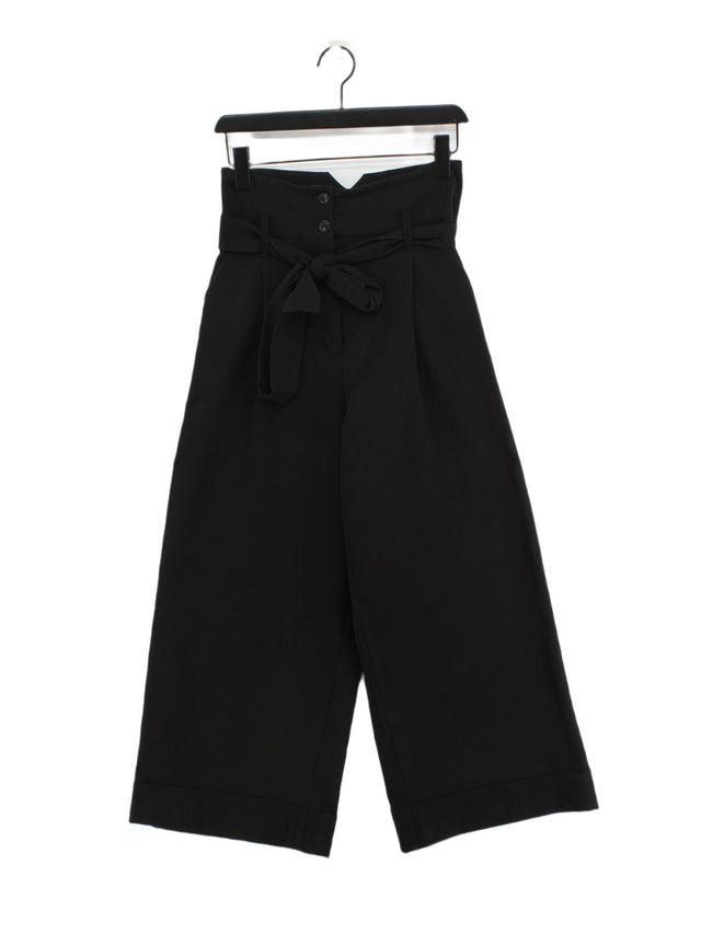 Brigitte Women's Suit Trousers W 28 in Black 100% Other