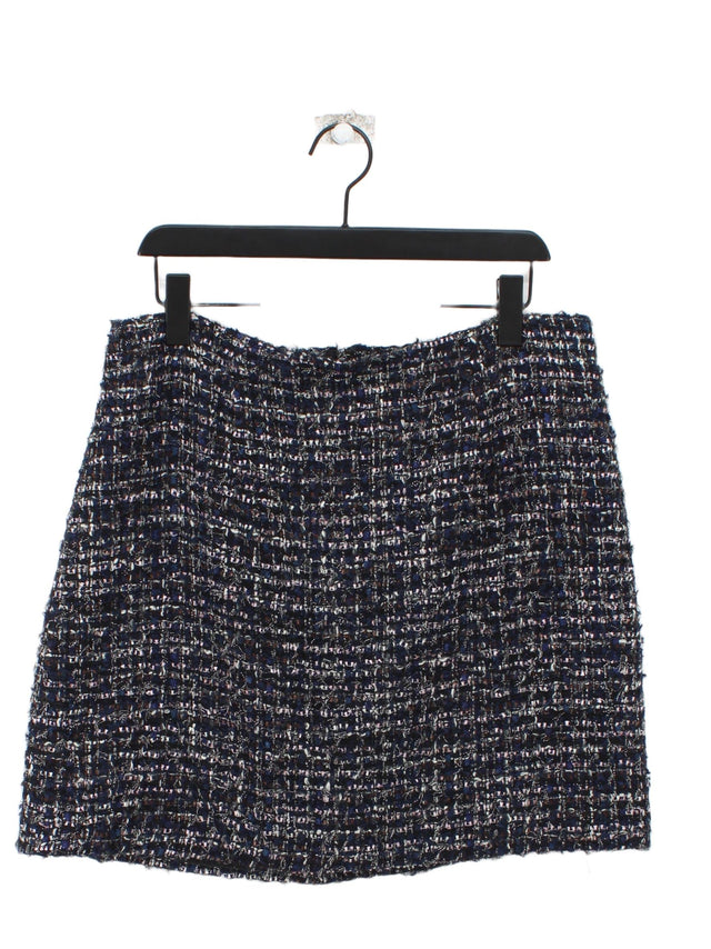 Monsoon Women's Mini Skirt UK 16 Multi Polyester with Acrylic, Other