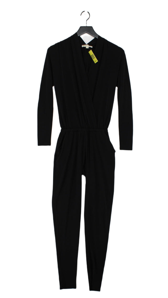 Michael Kors Women's Jumpsuit XXS Black Polyester with Elastane
