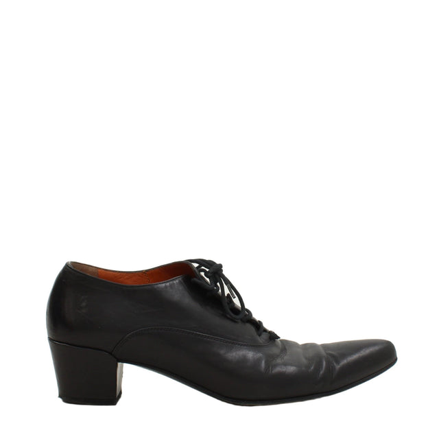 Fratelli Rossetti Women's Flat Shoes UK 5 Black 100% Other