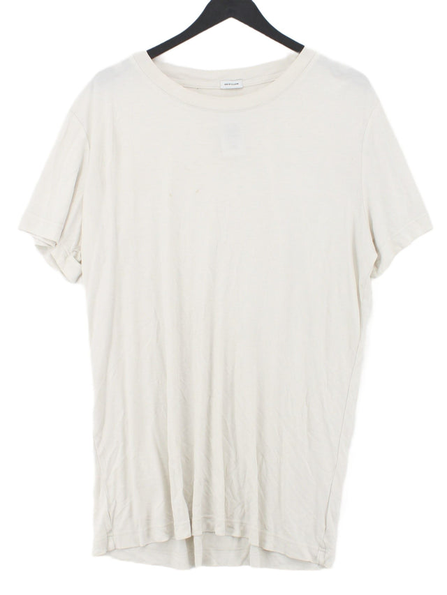 Son Of A Tailor Men's T-Shirt Chest: 22 in White Other with Cotton