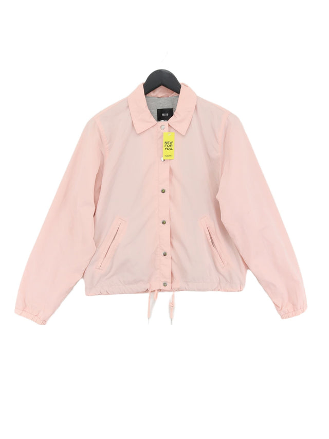 BDG Women's Jacket S Pink 100% Polyester