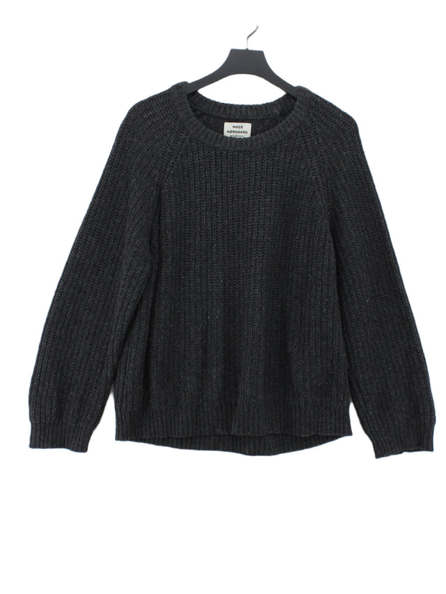 Mars Norgaard Women's Jumper M Grey Wool with Other, Polyamide