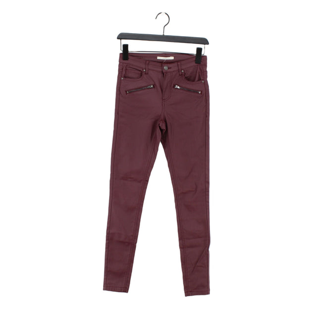 B.Young Women's Suit Trousers W 25 in Purple