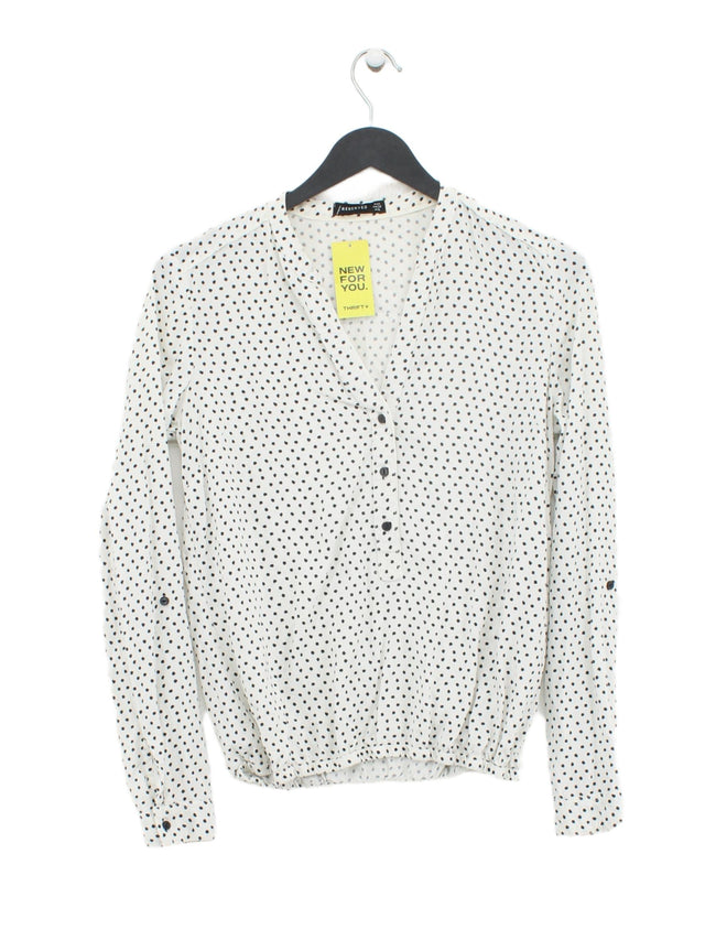 Reserved Women's Top UK 6 White 100% Other