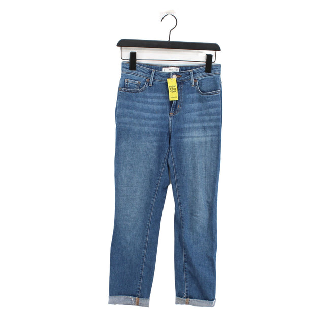 Mango Women's Jeans UK 6 Blue 100% Cotton