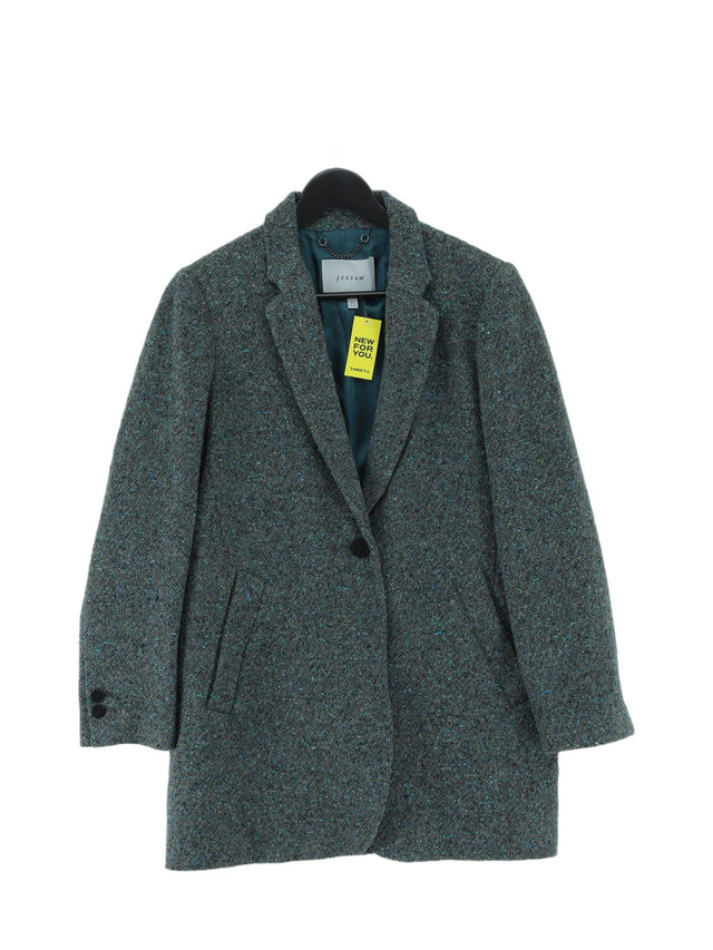 Jigsaw Women's Coat UK 12 Multi