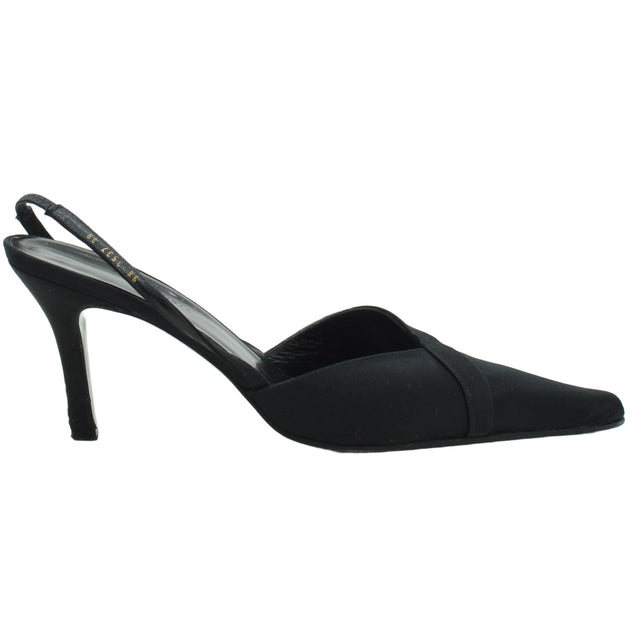 L.K. Bennett Women's Heels UK 6 Black 100% Other