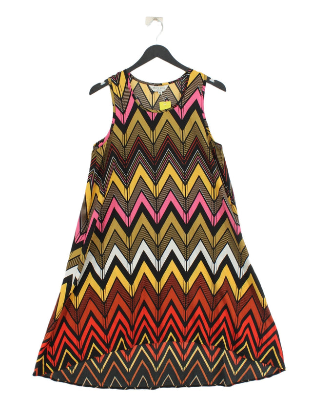 Brave Soul Women's Midi Dress XS Multi 100% Polyester