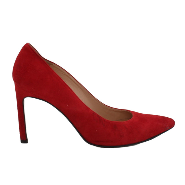 Stuart Weitzman Women's Heels UK 5 Red 100% Leather