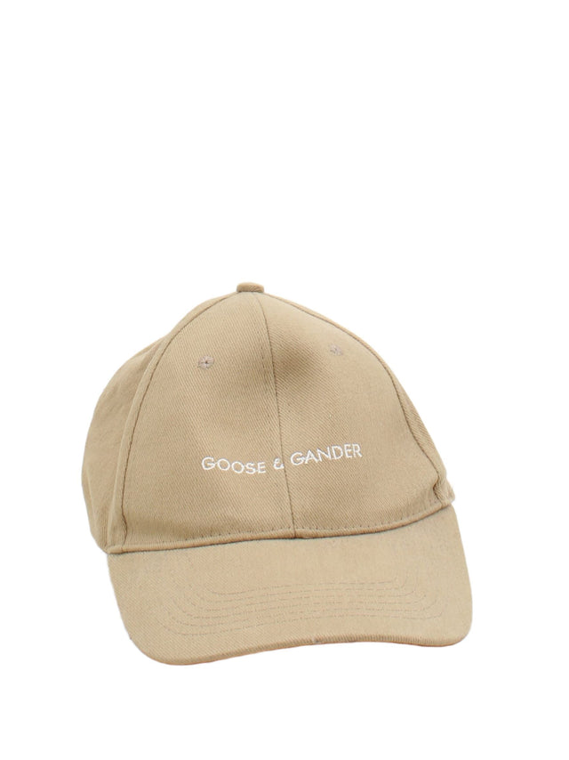 Goose And Gander Men's Hat Tan 100% Other