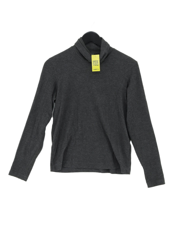 Uniqlo Women's Jumper S Grey 100% Other