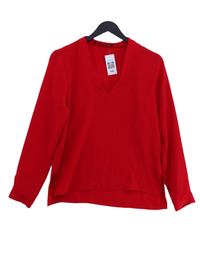Zara Women's Blouse XS Red 100% Other